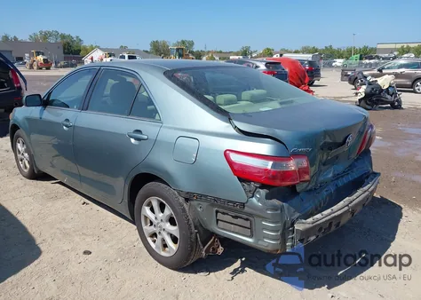 2007 Toyota Camry Le из США, поврежденный, VIN 4T1BE46K97U627014